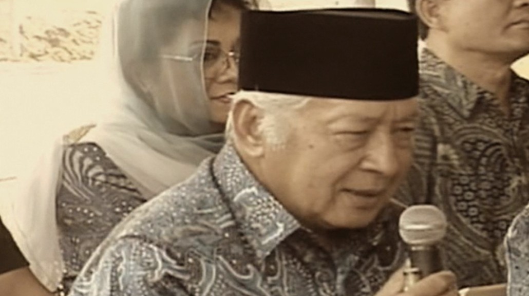 Presiden Soeharto. (Dokumen Kementerian Pendidikan dan Kebudayaan)