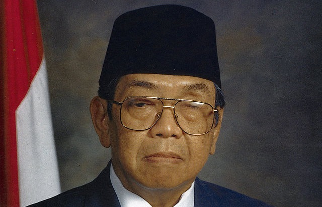 Presiden keempat, Abdurrahman Wahid (Gus Dur). (Foto: Wikipedia)