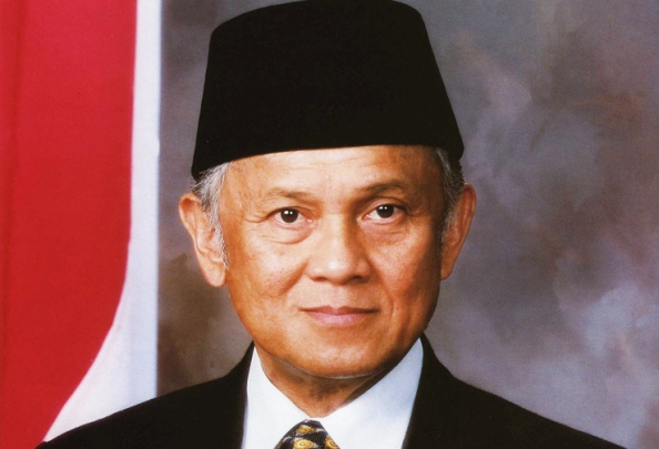 Presiden B. J. Habibie&nbsp;