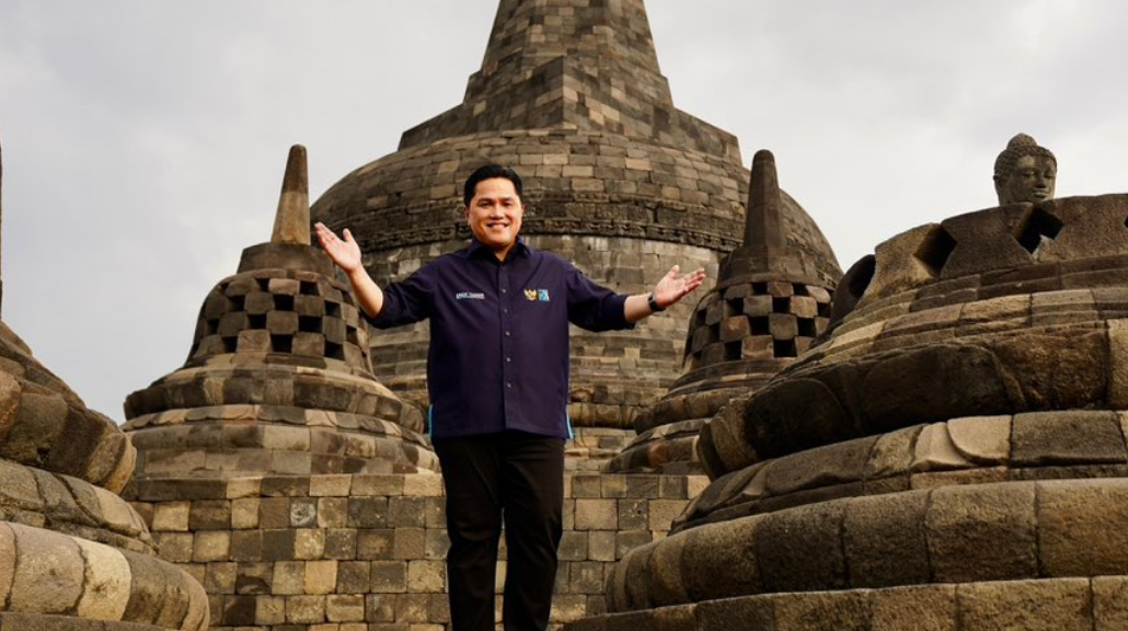 Menteri BUMN, Erick Thohir. (Sumber: akun X @erickthohir)